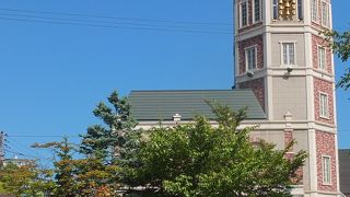 展望塔に登ってみましょう。