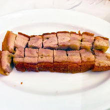 友人おすすめの「金牌燒腩仔」