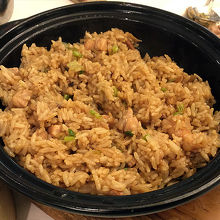 失敗だった「章魚雞粒炆飯」