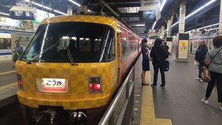 外国人の乗客多い