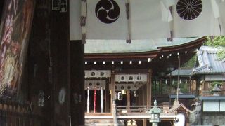 近江商人がお詣りする神社