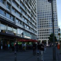 ベルリンの街を楽しめるホテル