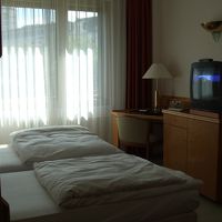 二人だと狭い・・・