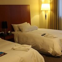 入り口から客室まで遠い・・・