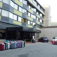 少し落ち着きすぎた壁面の塗装