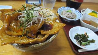 絶品豚丼