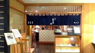 明月庵ぎんざ田中屋松屋店の昼食