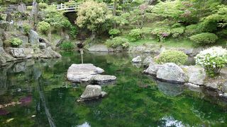 無料で入園できる和歌山城の西の丸庭園