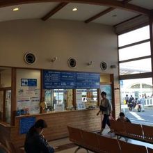 中もきれいです。