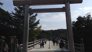 外宮からバスで向かいました。