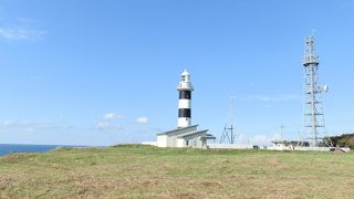北緯40度線上に立つ、入道埼灯台