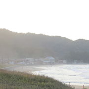 浦富海水浴場の一部