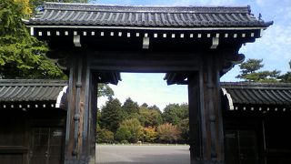 八月十八日の政変の舞台