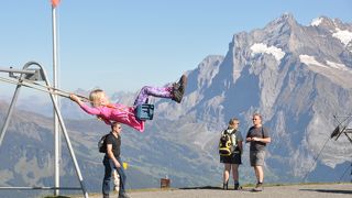 グリンデルヴァルトの絶景ポイント