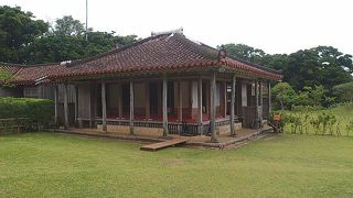 中国皇帝からの使者をもてなす、迎賓館