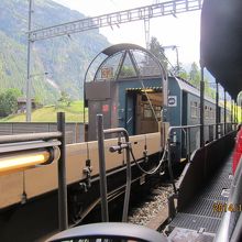 カートレインは便利。