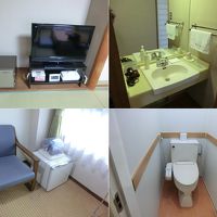 客室内設備と備品です。