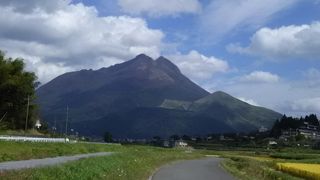 湯布院の名山です。