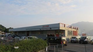 片道約10分、9HK$の船旅