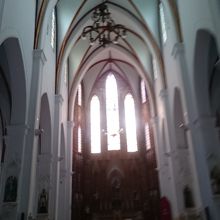 美しい静寂の教会