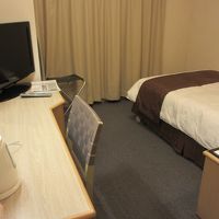 ゆとりある客室