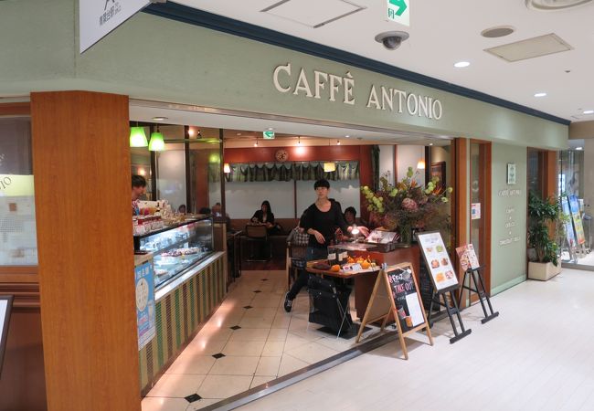 カフェ アントニオ 青葉台東急スクエア店 クチコミ アクセス 営業時間 港北 長津田 青葉 フォートラベル