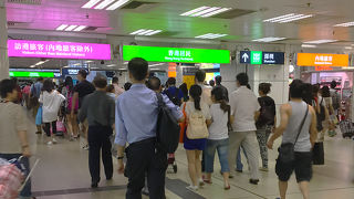 中国（深セン）へ行く旅行者のための専用駅