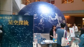 豪華客船を眺めながら、万国の料理を楽しむ！！