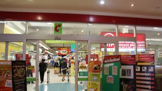 タイではお馴染みのスーパーマーケット