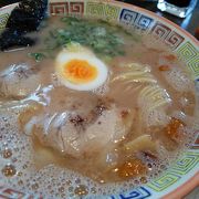 九州ラーメンのルーツ、久留米ラーメン美味しい