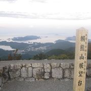 朝熊山展望台からの眺め