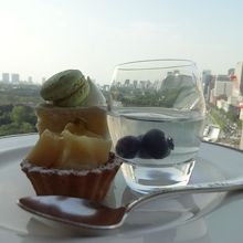 アフタヌーンティ