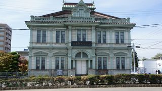 明治37年建造の木造の洋館