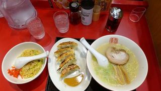 中華厨房 寿がきや 名古屋エスカ店の昼食