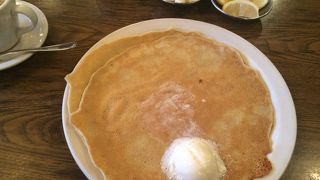 ローカルな雰囲気です。