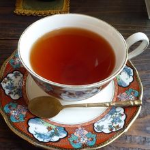 ブレンドティー（650円）