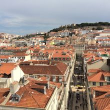 EVを降りた所からの眺め。十分かも。