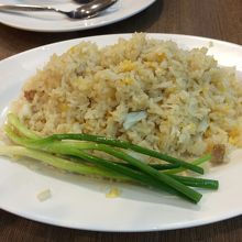 シンプルだけど美味しいです