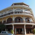 ローケーション良く、カンボジアの雰囲気満載のホテル