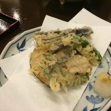 いわし料理フルコース４　天ぷら