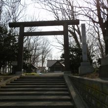 羽幌神社