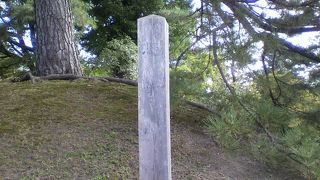 松平容保の宿舎跡