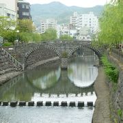 有名な長崎のめがね橋