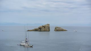 雲見の民宿に泊まりました