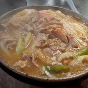 めちゃウマなモツ煮込みうどん