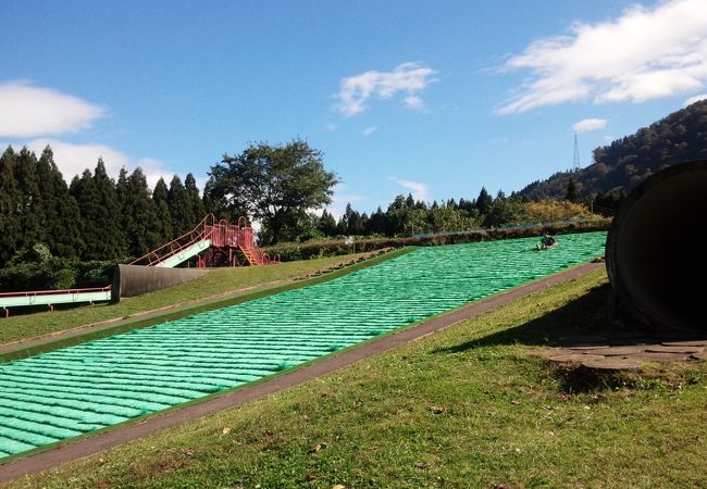 公園が楽しめる道の駅