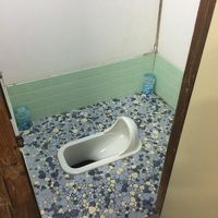 非水洗。男女共用。気合いを入れて行け！