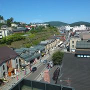 小樽観光のメインストリート