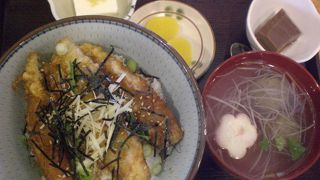 有名な鰯丼は￥650−♪