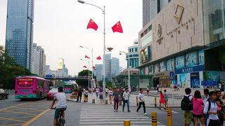 深センの秋葉原といわれる電脳街